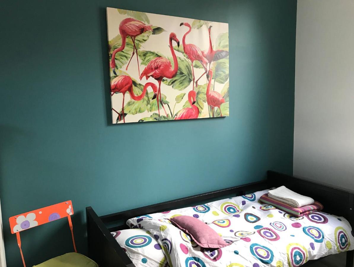 Chambre indépendante avec SDB-Terrasse privative. Centre ville Nîmes Esterno foto
